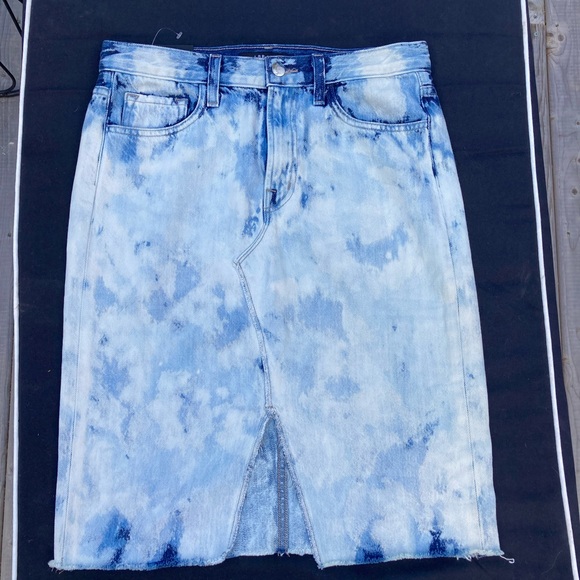 J.BRAND denim skirt. - Picture 1 of 8